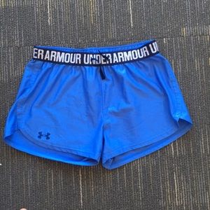 Under Armor Blue Shorts